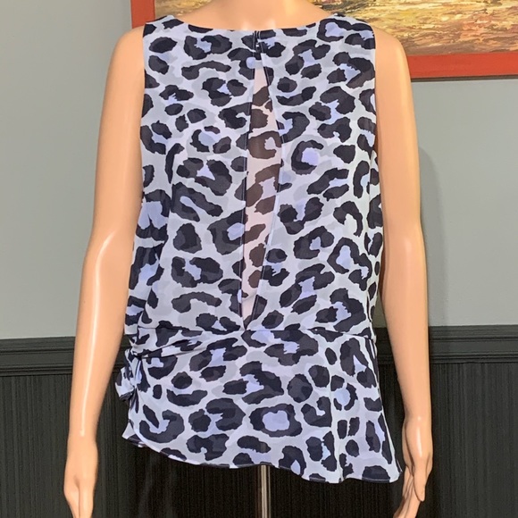 CAbi Tops - CAbi Sleeveless Blouse SZ-M